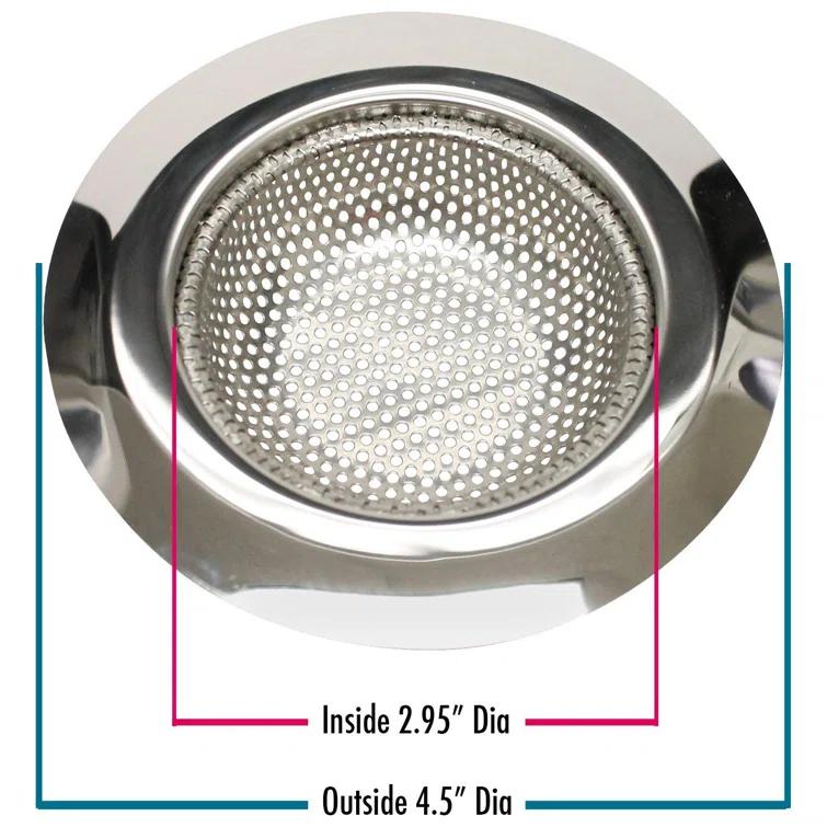 5" Basket Strainer