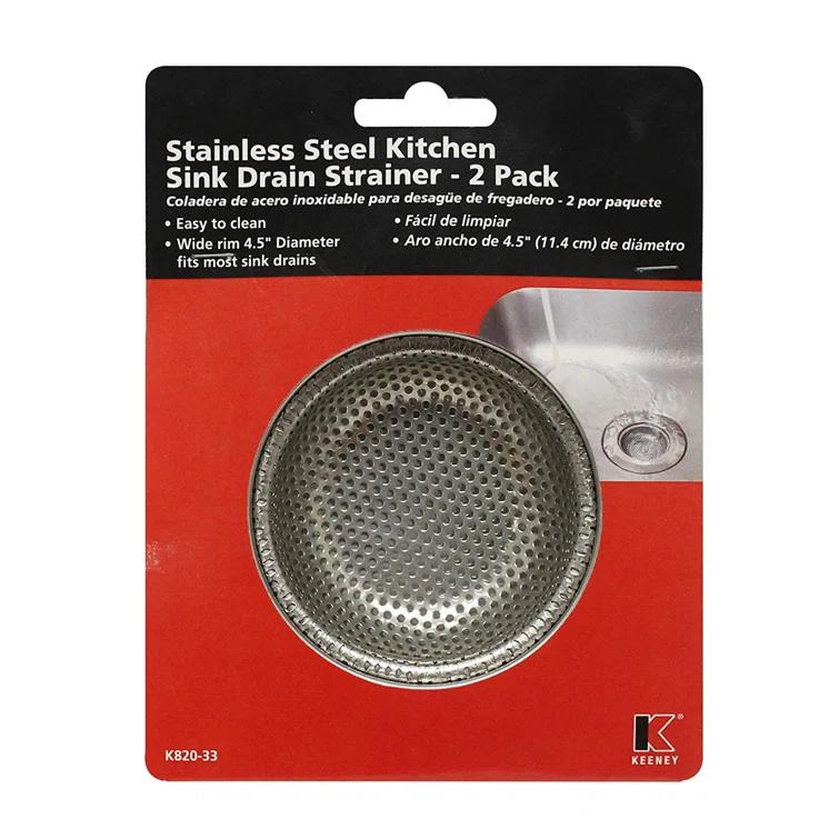 5" Basket Strainer