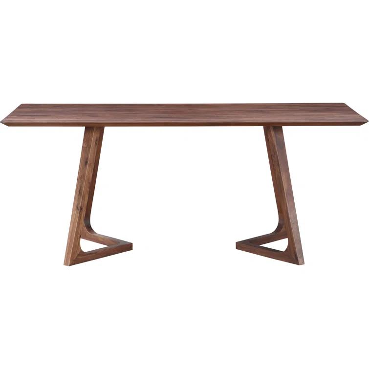 Silas Solid Wood Dining Table (76")