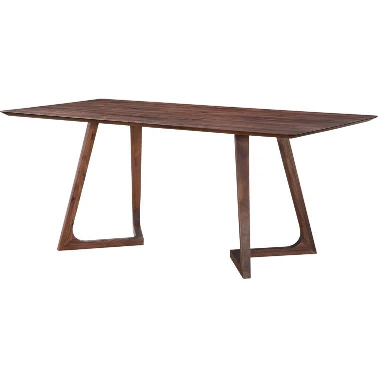 Silas Solid Wood Dining Table (76")