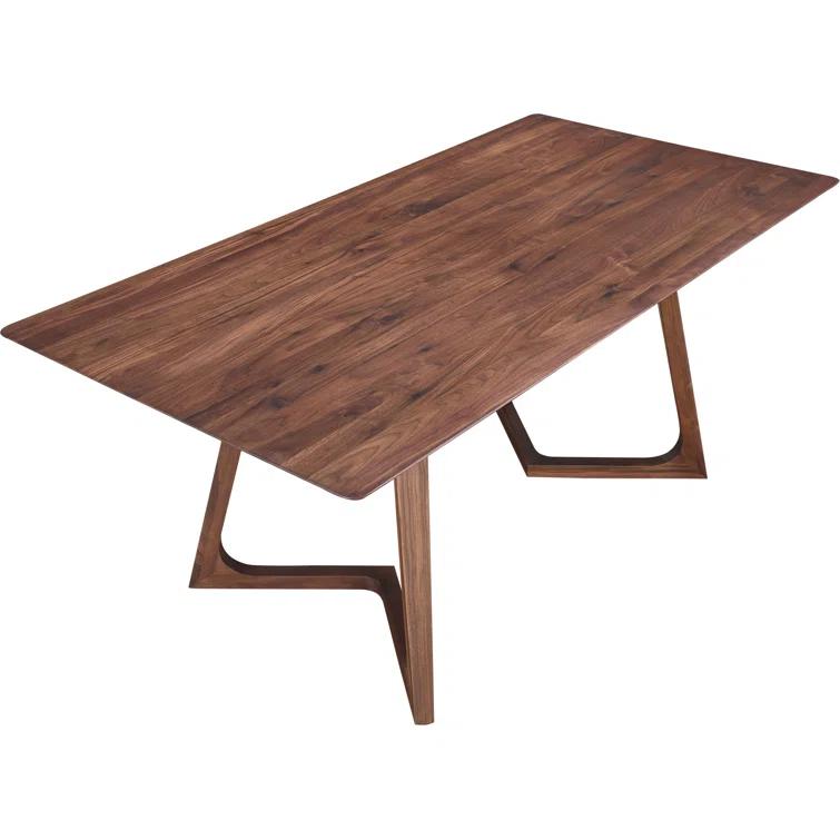 Silas Solid Wood Dining Table (76")