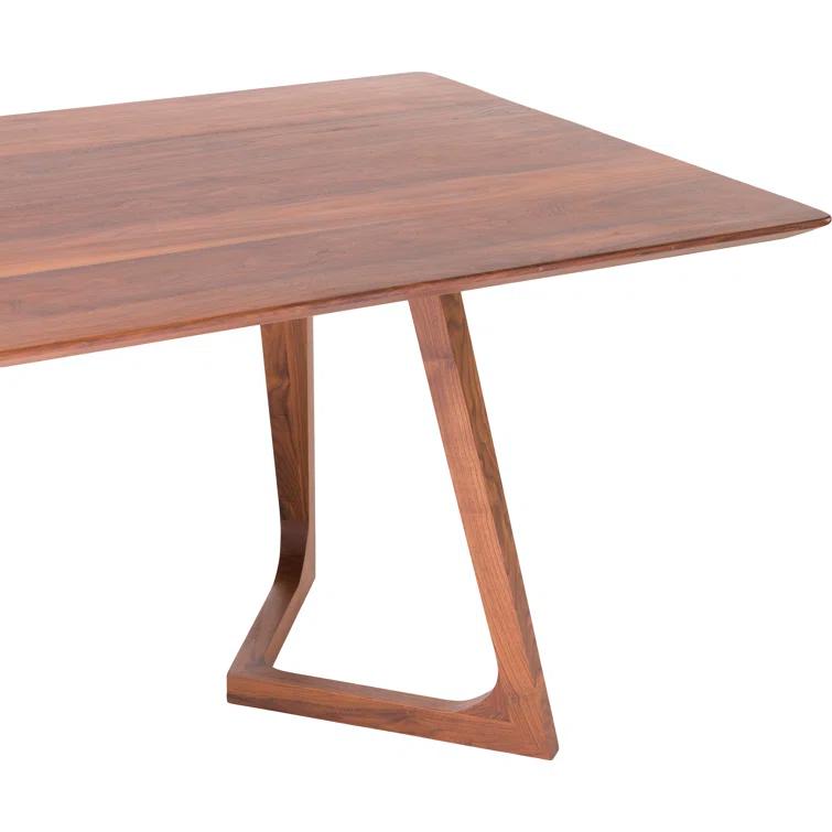 Silas Solid Wood Dining Table (76")