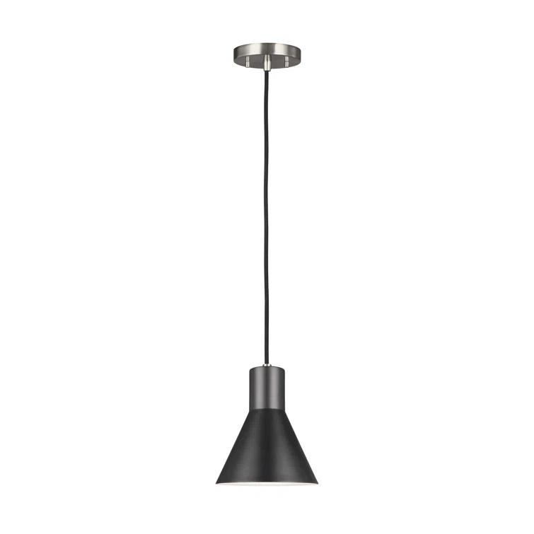 Byers Single Light Metal Dimmable Pendant