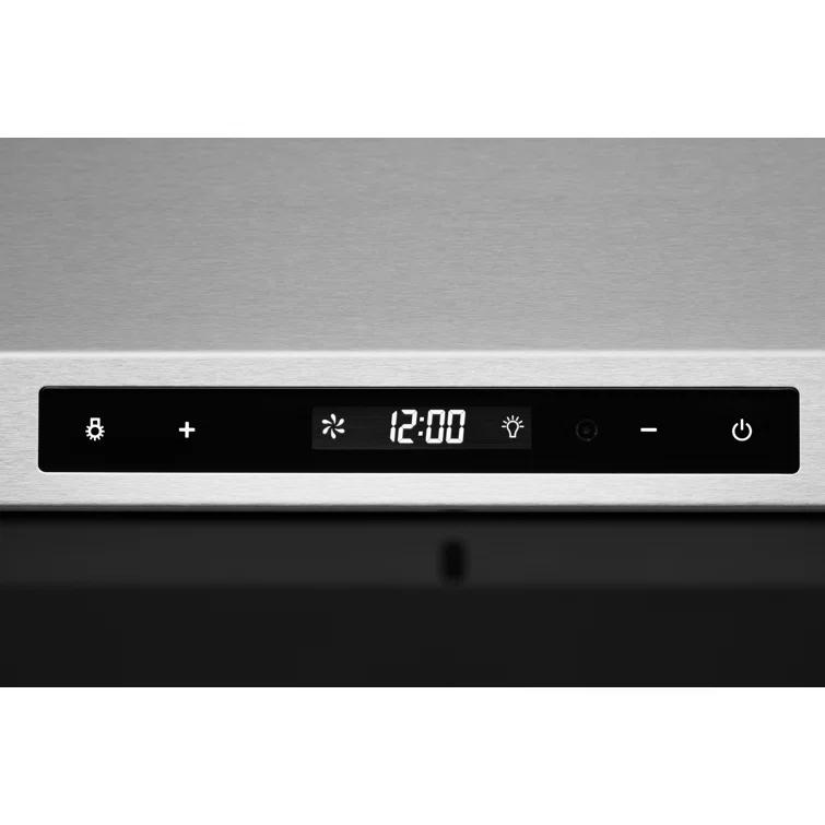 Hauslane 30" Stainless Steel 450 CFM Convertible Wall Range Hood with Baffle Filter