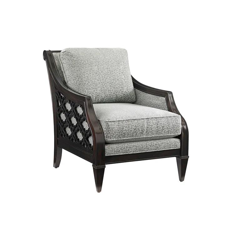 Tommy Bahama Home Royal Kahala Bay Club Chair | Wayfair