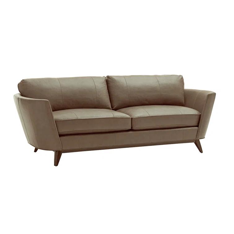 Lexington Kahn Leather Sofa