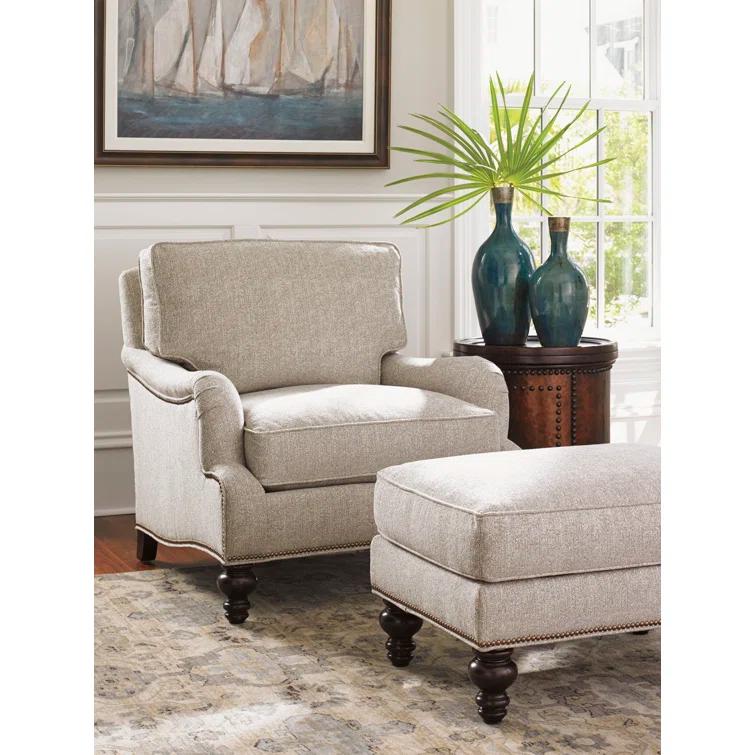 Tommy Bahama Home Amelia Ottoman