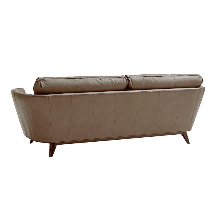Lexington Kahn Leather Sofa