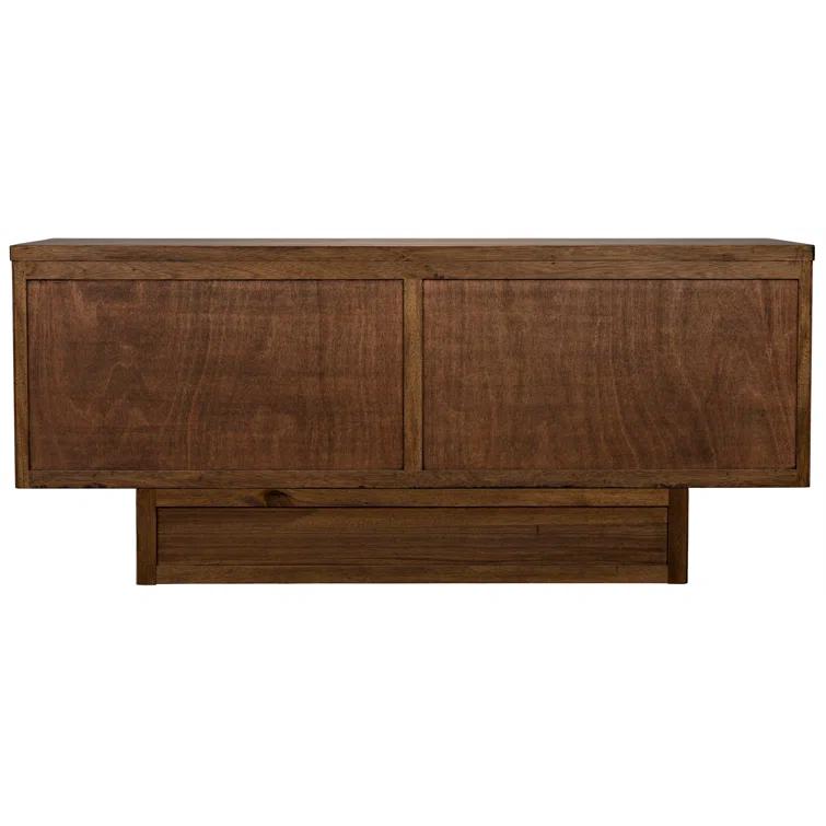 Noir Mr. Smith 77.5'' Solid Wood Sideboard