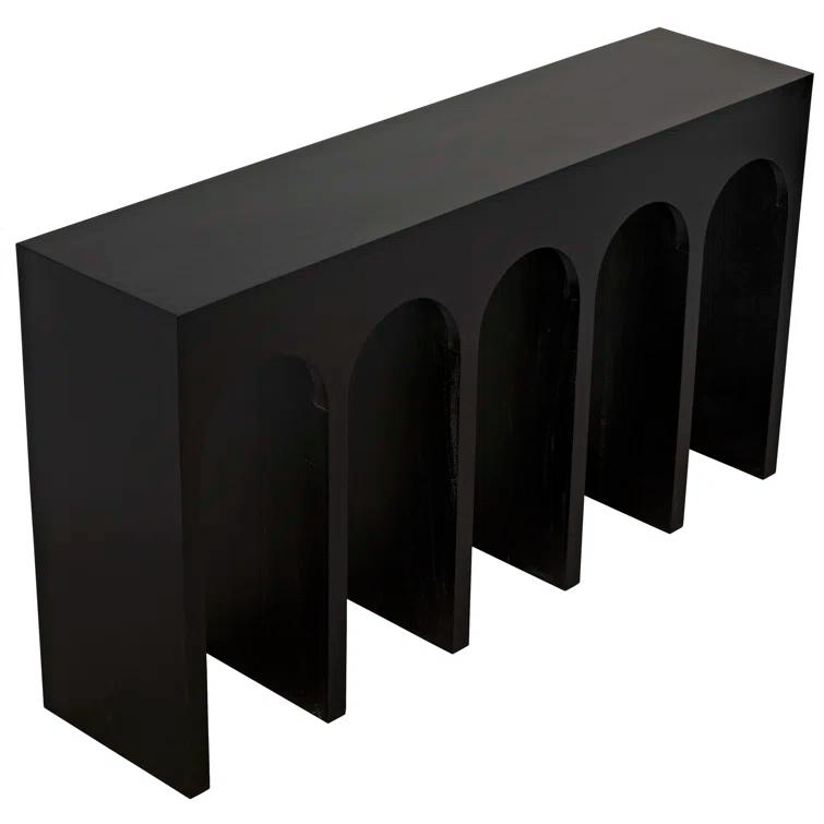 Bridge 59'' Solid Wood Console Table