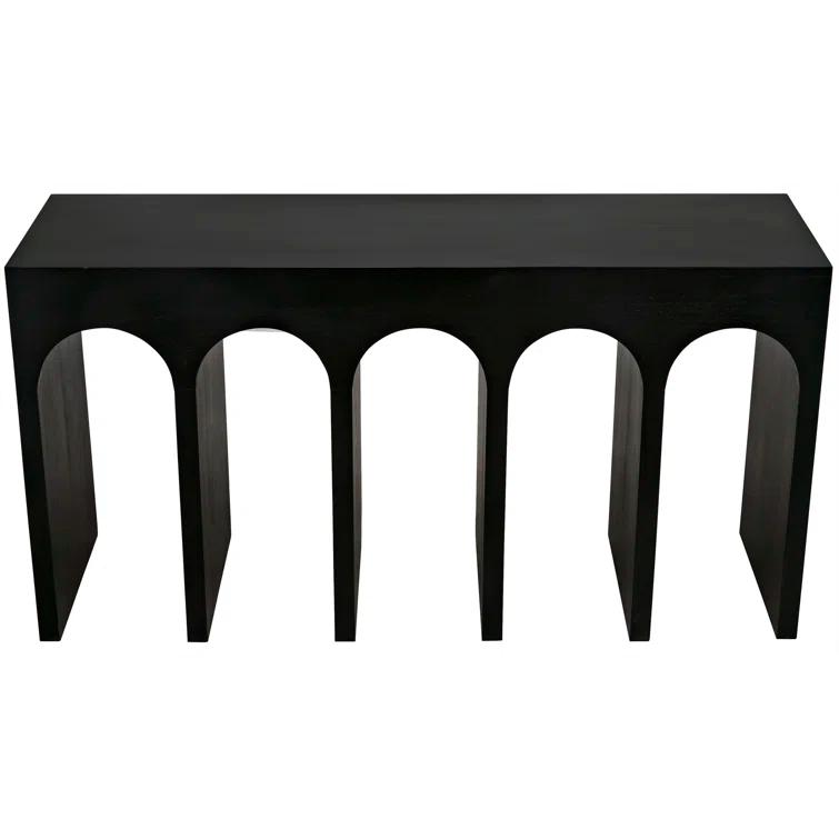Bridge 59'' Solid Wood Console Table
