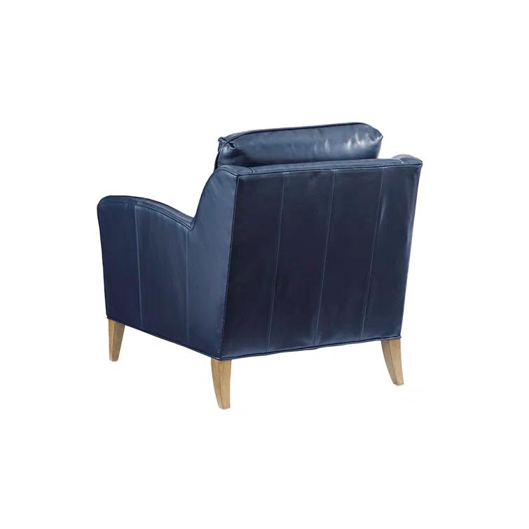 Twin Palms Coconut Grove Leather Chair