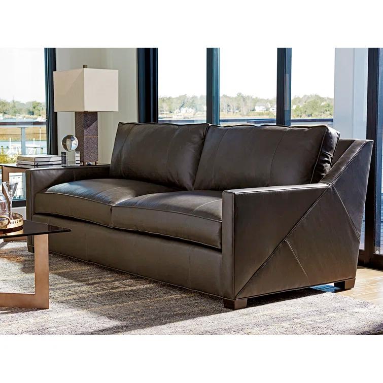 Wright Leather Sofa
