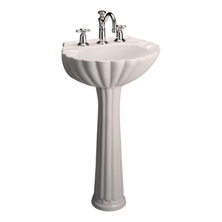 Barclay Bali 16.5'' Vitreous China Specialty Bathroom Sink with Overflow