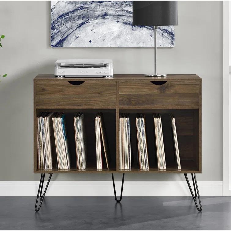 Novogratz Concord Audio Rack