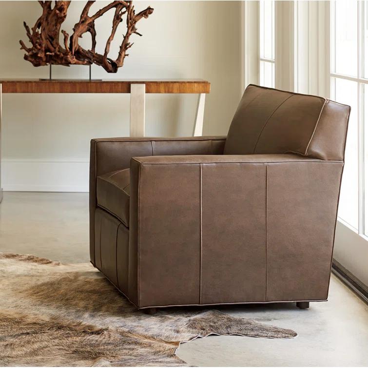 Lexington Kitano Ardsley Leather Chair