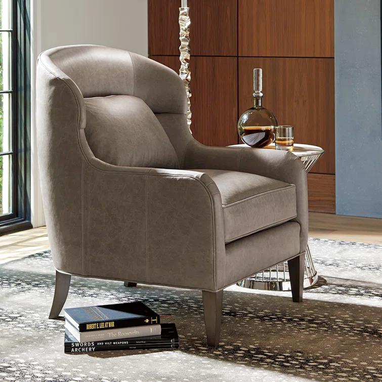 Lexington Ariana Chaffery Leather Chair