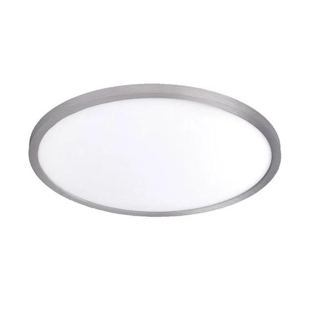 Simple Circle Dimmable LED Flush Mount Light