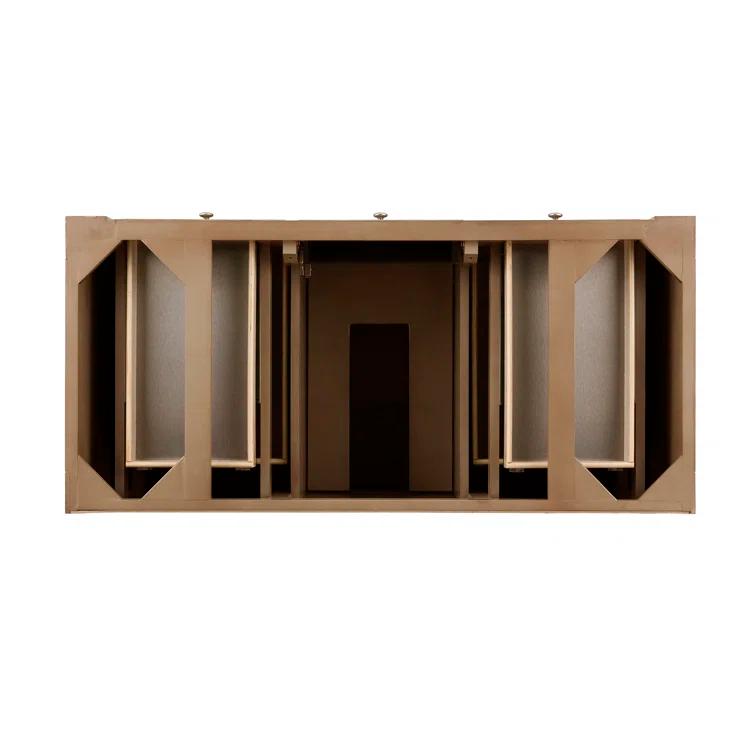 James Martin Vanities 157-V48 Bristol 48" Single Basin Hardwood Vanity Cabinet Only - Wood