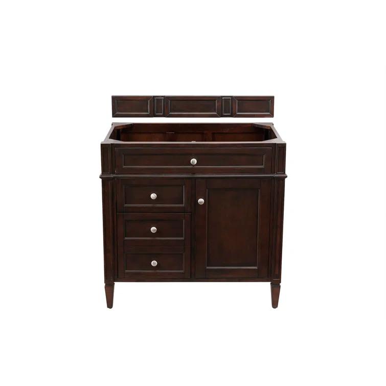 Brittany 36'' W Single Bathroom Vanity Base