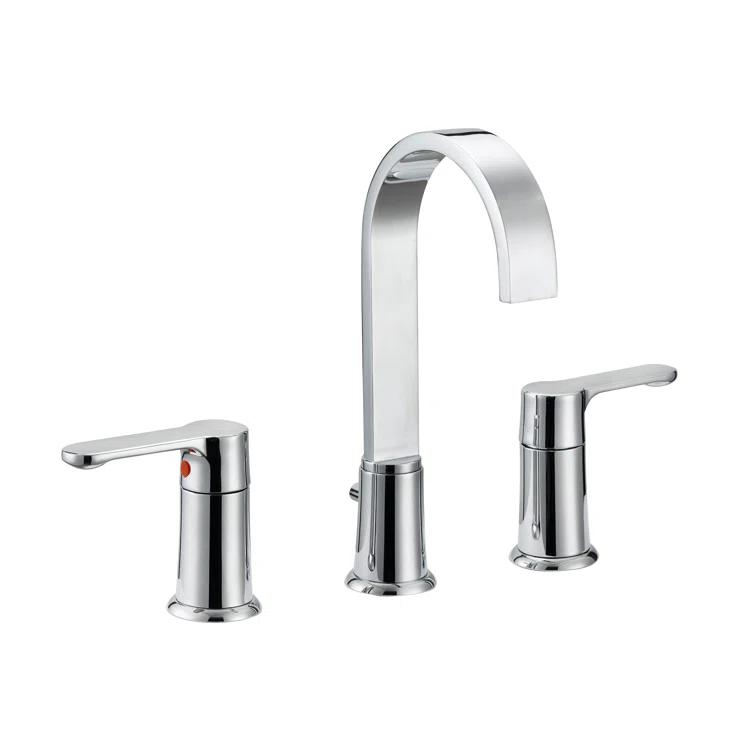 Placid Widespread 2-handle Bathroom Faucet