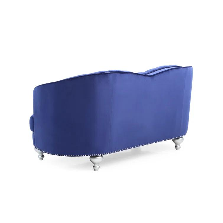 Wellington 71'' Upholstered Loveseat