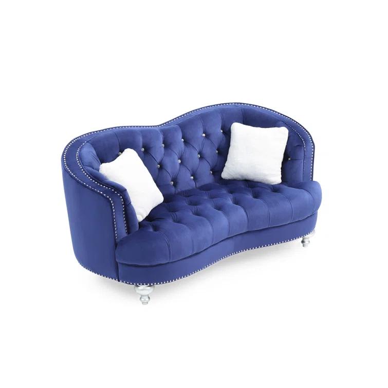 Wellington 71'' Upholstered Loveseat