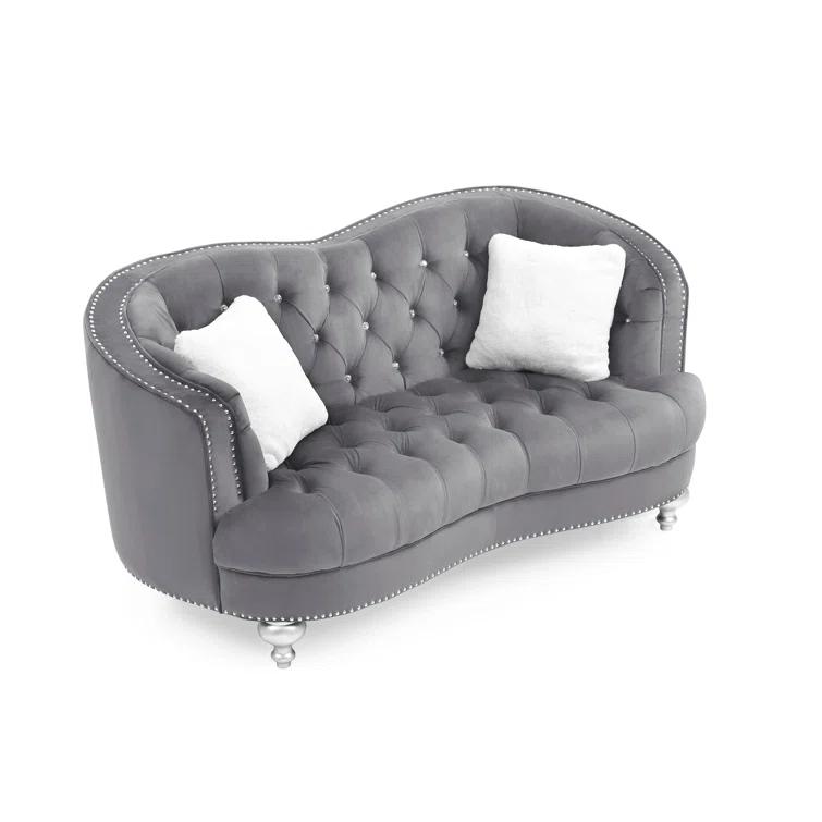Wellington 71'' Upholstered Loveseat