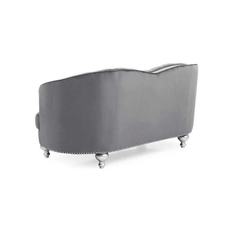 Wellington 71'' Upholstered Loveseat