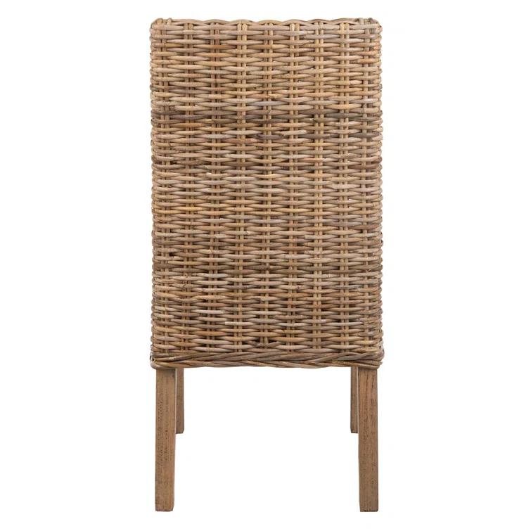 Armine Wicker Side Chair