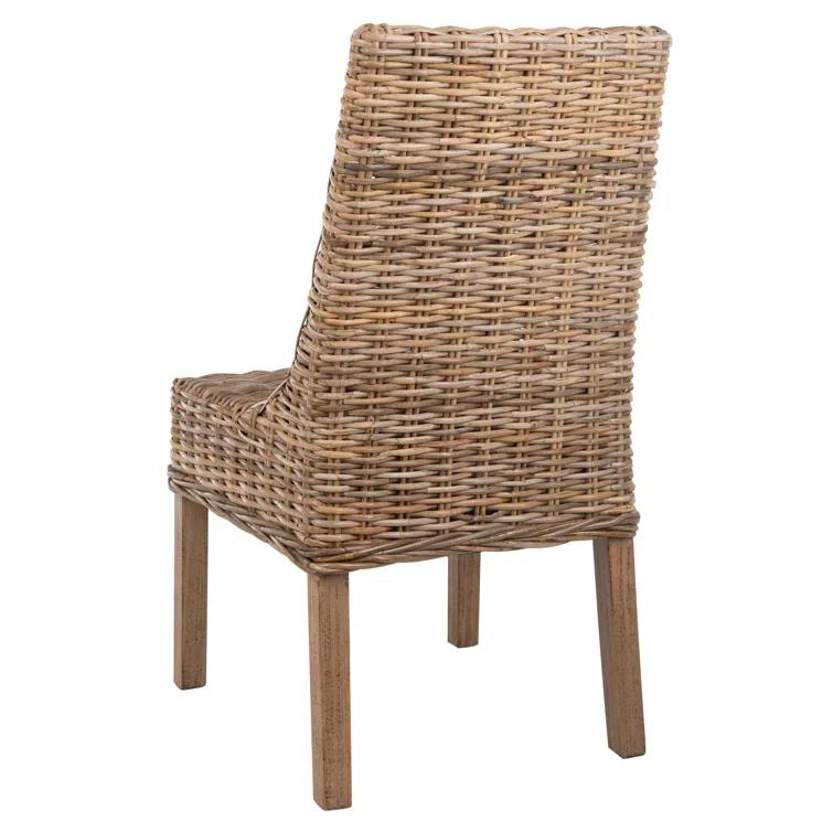 Armine Wicker Side Chair