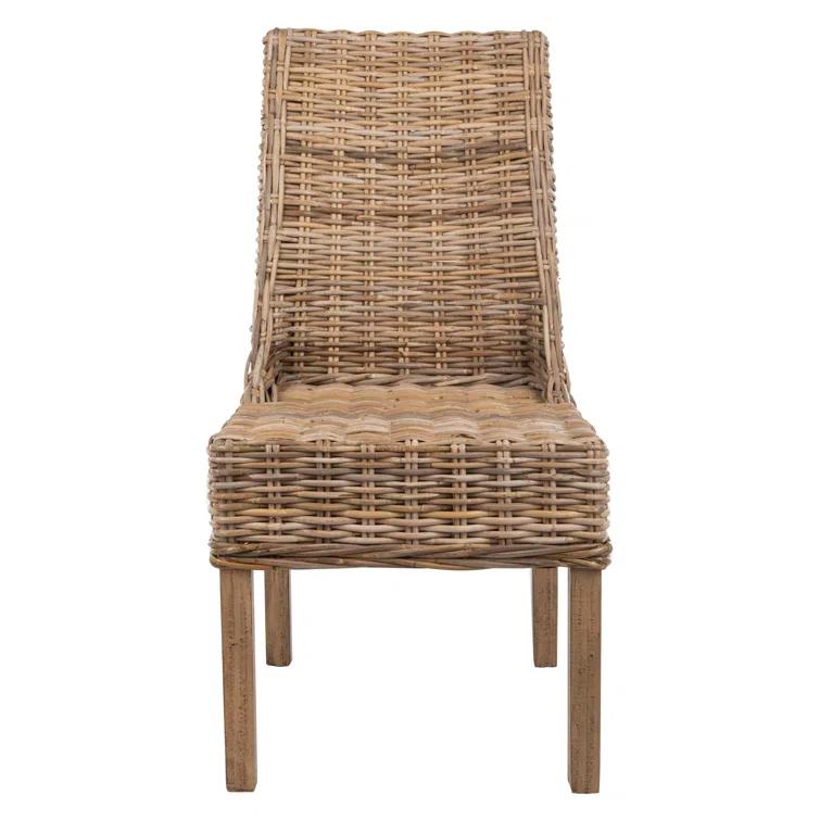 Armine Wicker Side Chair
