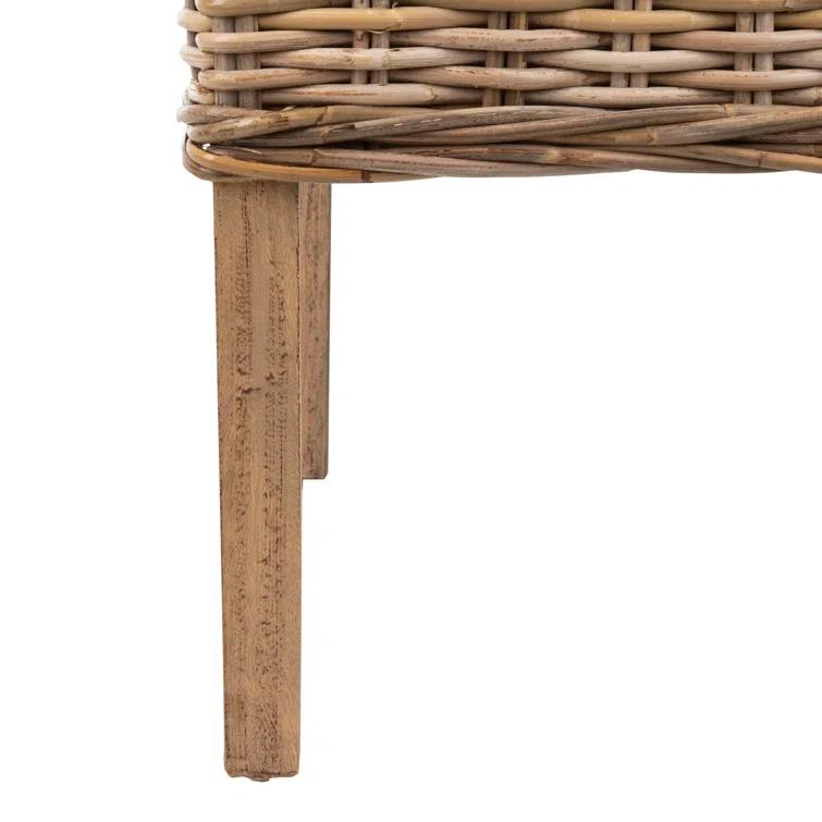 Armine Wicker Side Chair