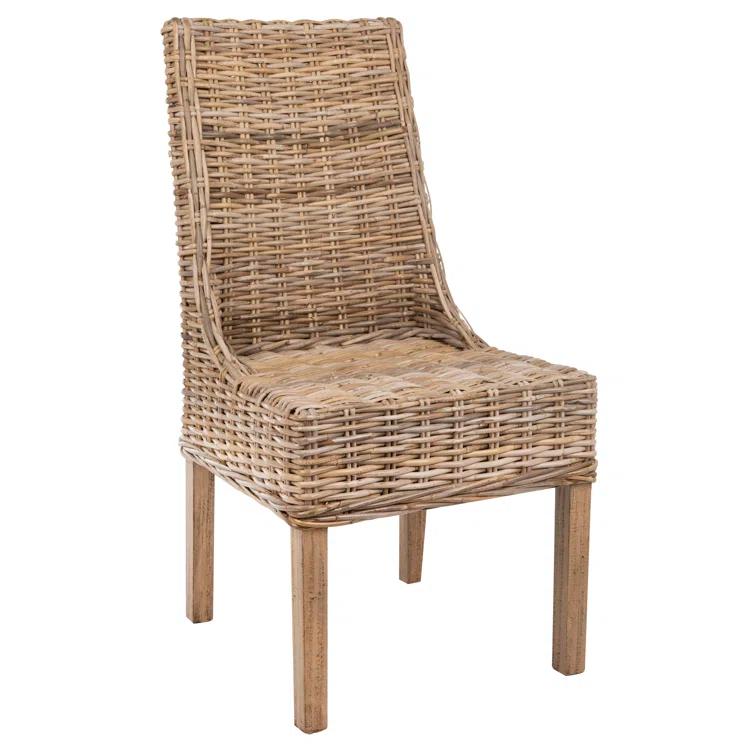 Armine Wicker Side Chair