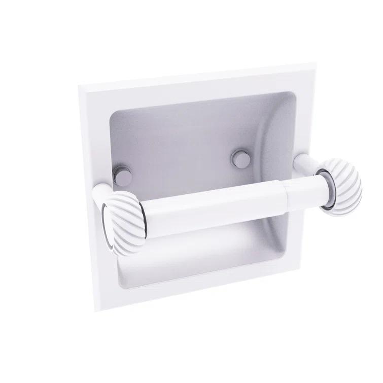 Continental Recessed Toilet Paper Holder