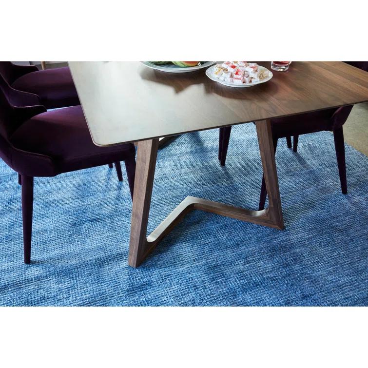 Silas Solid Wood Dining Table (76")