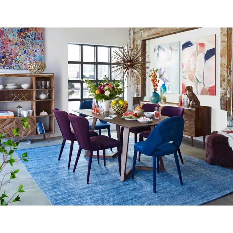 Silas Solid Wood Dining Table (76")