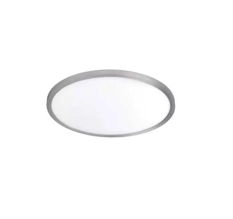 Simple Circle Dimmable LED Flush Mount Light