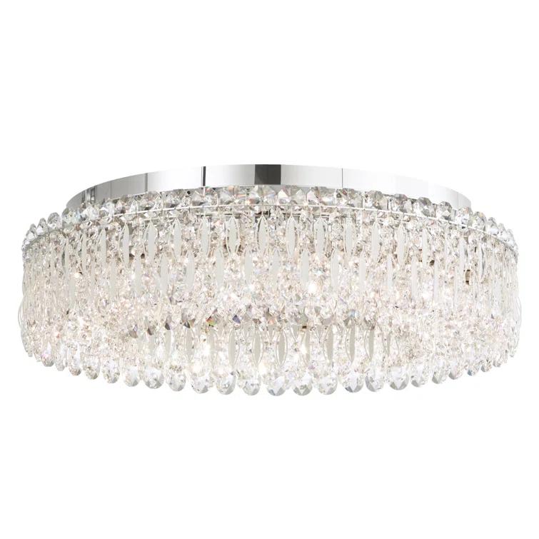 Sarella Crystal Flush Mount