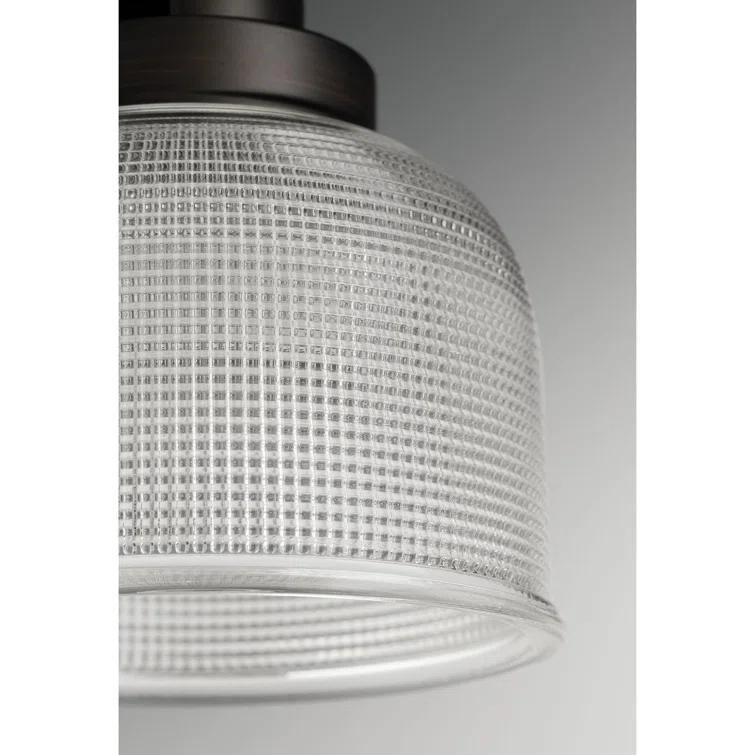 Rosser 3 Light Transparent Dimmable Vanity Light