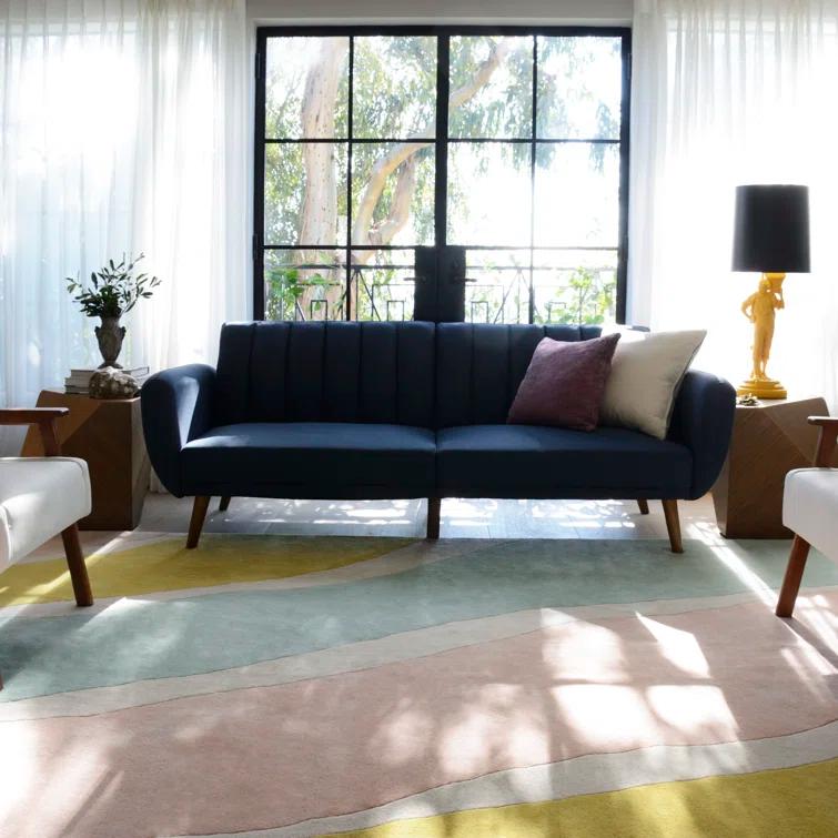 Hand Tufted Wool Abstract Indoor Rug