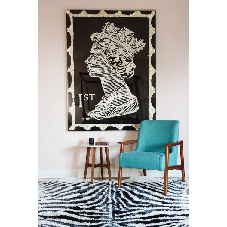 Khalhari Animal Print Rug