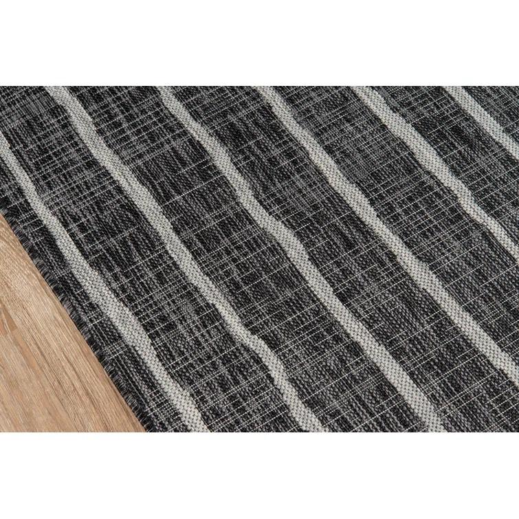 Sicily Charcoal Indoor/Outdoor Rug