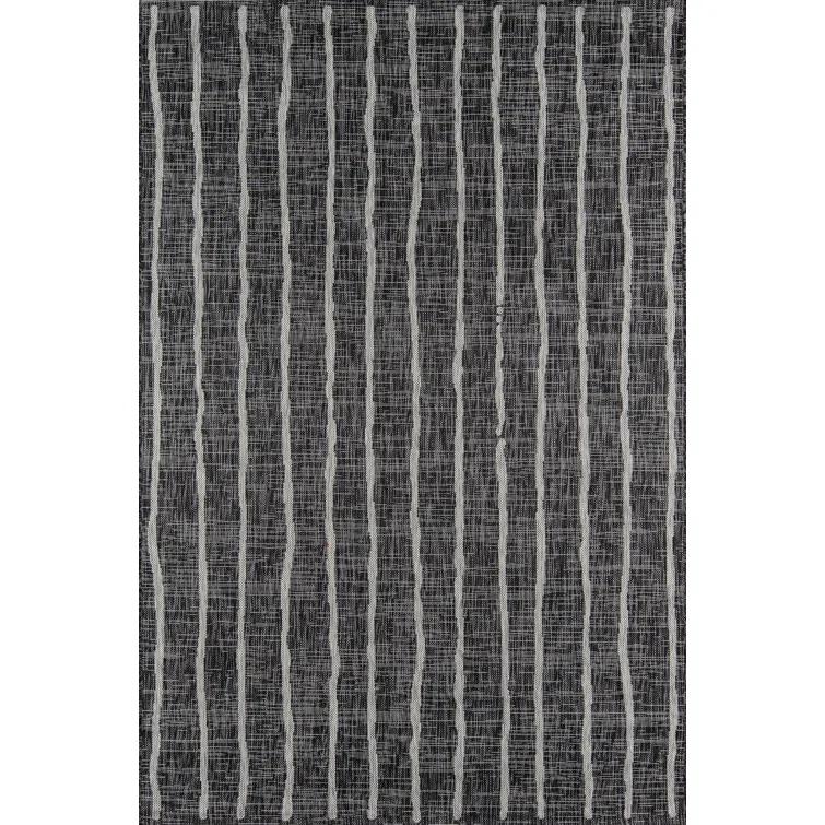 Sicily Charcoal Indoor/Outdoor Rug