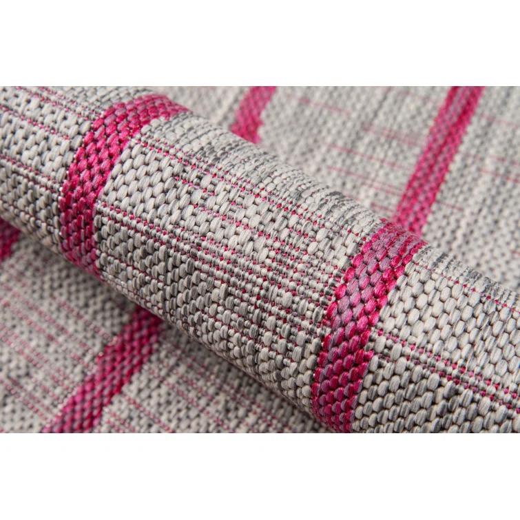 Sicily Charcoal Indoor/Outdoor Rug