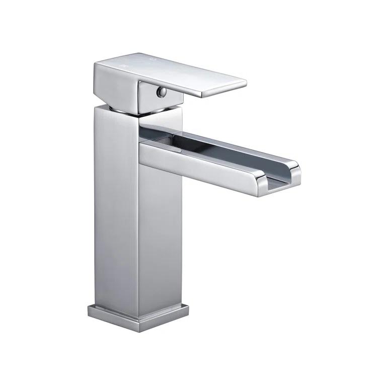 Safavieh BRF1056C Single-Hole Bathroom Faucet