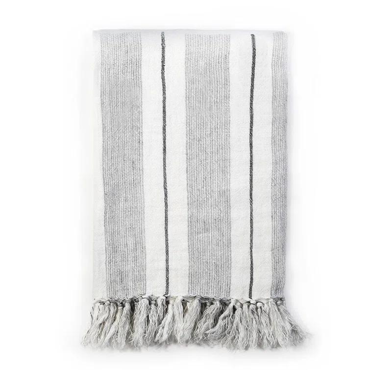 Pom Pom At Home Laguna Handmade Throw Blanket