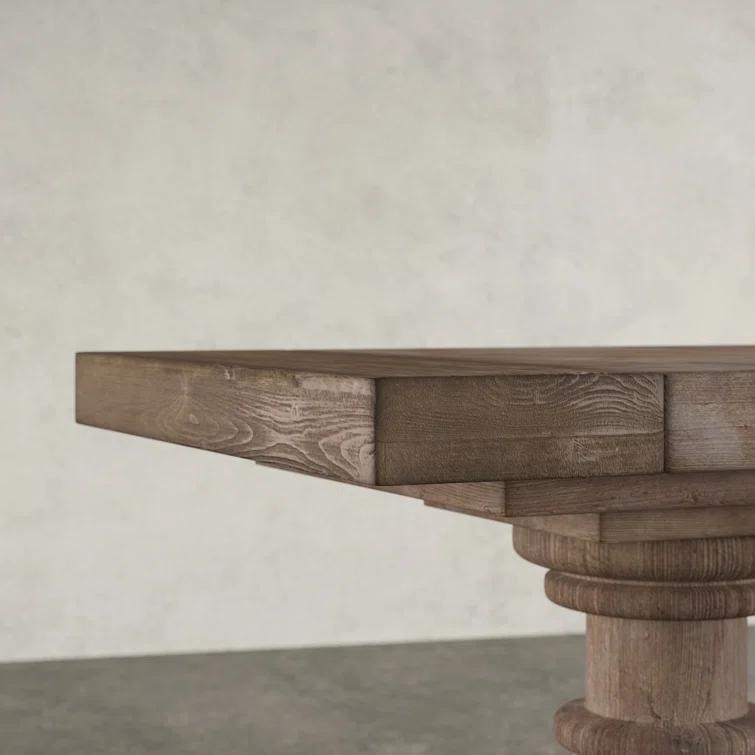 McKew 71'' Solid Wood Console Table