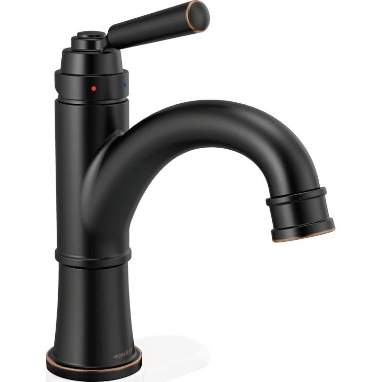 Westchester Single-Hole Bathroom Faucet with Drain Assembly