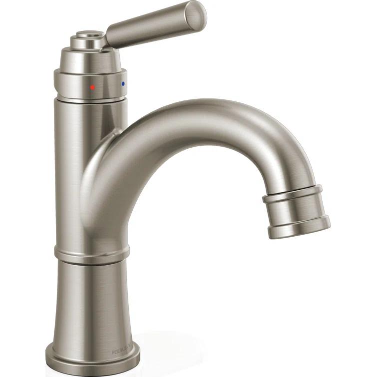 Westchester Single-Hole Bathroom Faucet with Drain Assembly